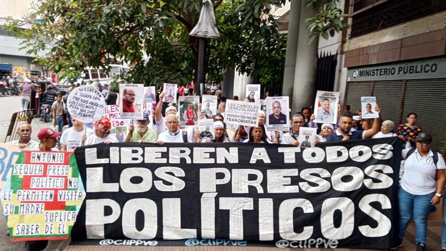 Justicia, el clamor de repatriados de El Salvador y de presos políticos en Venezuela Justicia, el clamor de repatriados de El Salvador y de presos políticos en Venezuela