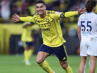 Cristiano se ausenta por segundo juego, protesta contra la liga saudí