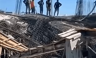 Colapsa techo en construcci&oacute;n en hospital en Azua; activan protocolos para determinar las causas