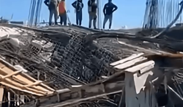 Colapsa techo en construcci&oacute;n en hospital en Azua; activan protocolos para determinar las causas