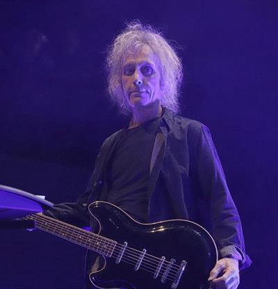 Perry Bamonte, guitarrista de la banda brit&aacute;nica The Cure, fallece a los 65 a&ntilde;os