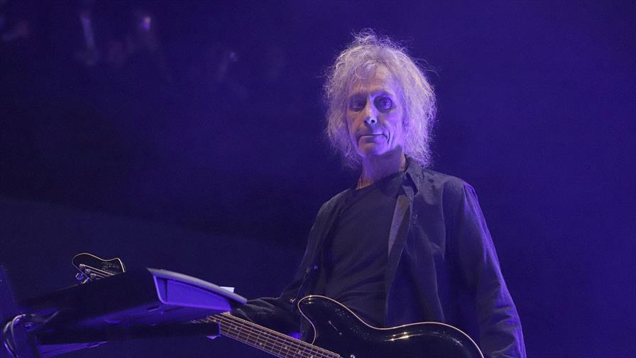 Perry Bamonte, guitarrista de la banda británica The Cure, fallece a los 65 años