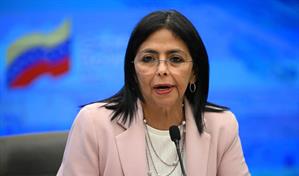 Trump afirma que Marco Rubio habl&oacute; con Delcy Rodr&iacute;guez sobre cooperaci&oacute;n tras la captura de Maduro