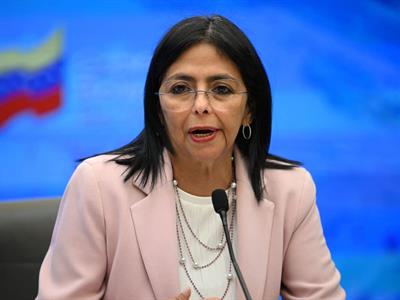 Donald Trump afirma que Marco Rubio habló con Delcy Rodríguez