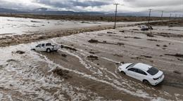 Las hist&oacute;ricas lluvias disminuyen mientras California se prepara para fuertes vientos