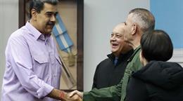 Maduro dice que en EE. UU. fabrican una realidad virtual para robar recursos a Venezuela