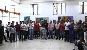 Exprisioneros de Venezuela en El Salvador exigen limpiar su nombre en EE. UU.