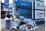 Basura tras la Navidad: el rostro menos festivo de la ciudad