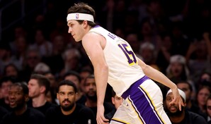 Austin Reaves se lesiona el m&uacute;sculo oblicuo y se suma a la baja indefinida de Doncic en los Lakers