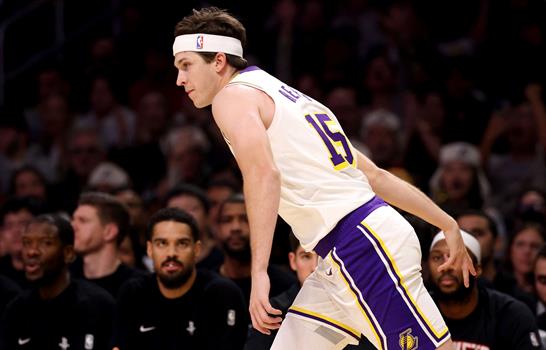Los Lakers pierden a Austin Reaves al menos cuatro semanas por lesi&oacute;n en la pantorrilla