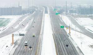 Nueva York y estados vecinos vestidos de blanco ante primera gran tormenta invernal