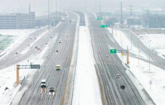 Tormenta invernal provoca peligrosas sensaciones t&eacute;rmicas a EE. UU.
