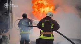 Rusia bombardea Kiev en v&iacute;speras de la reuni&oacute;n entre Trump y Zelenski