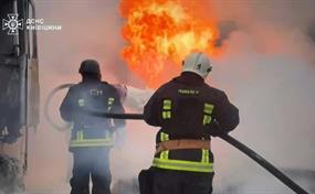 Rusia bombardea Kiev en v&iacute;speras de la reuni&oacute;n entre Trump y Zelenski