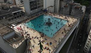 Sao Paulo bate r&eacute;cord de calor de 2025 por segundo d&iacute;a consecutivo