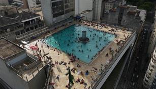 Sao Paulo bate r&eacute;cord de calor de 2025 por segundo d&iacute;a consecutivo