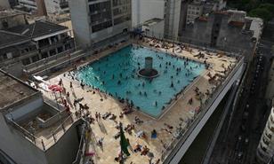 Sao Paulo bate r&eacute;cord de calor de 2025 por segundo d&iacute;a consecutivo