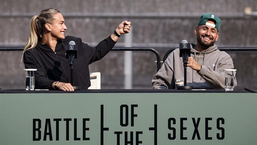 Las principales Batallas de los Sexos en el tenis antes del Sabalenka-Kyrgios