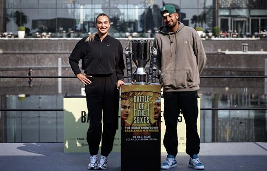 Sabalenka-Kyrgios, entre el espect&aacute;culo y la Batalla de los Sexos