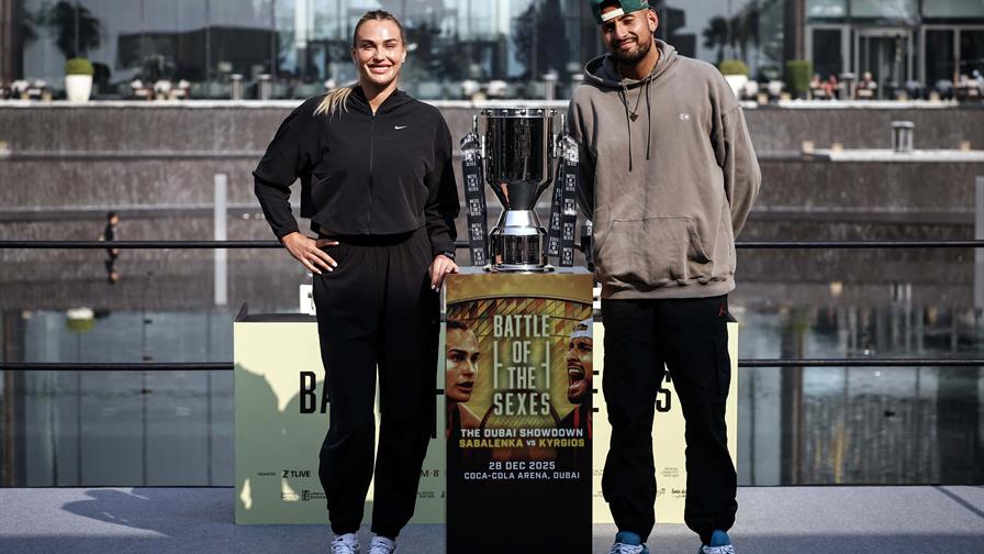 Sabalenka-Kyrgios, entre el espect&aacute;culo y la Batalla de los Sexos