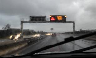 Tormenta en pa&iacute;ses n&oacute;rdicos deja un muerto en Suecia y miles de hogares sin electricidad