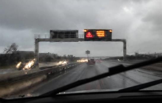 Tormenta en pa&iacute;ses n&oacute;rdicos deja un muerto en Suecia y miles de hogares sin electricidad