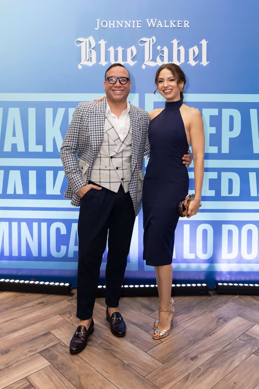 Jos&eacute; Jhan y Lorenna Pierre.