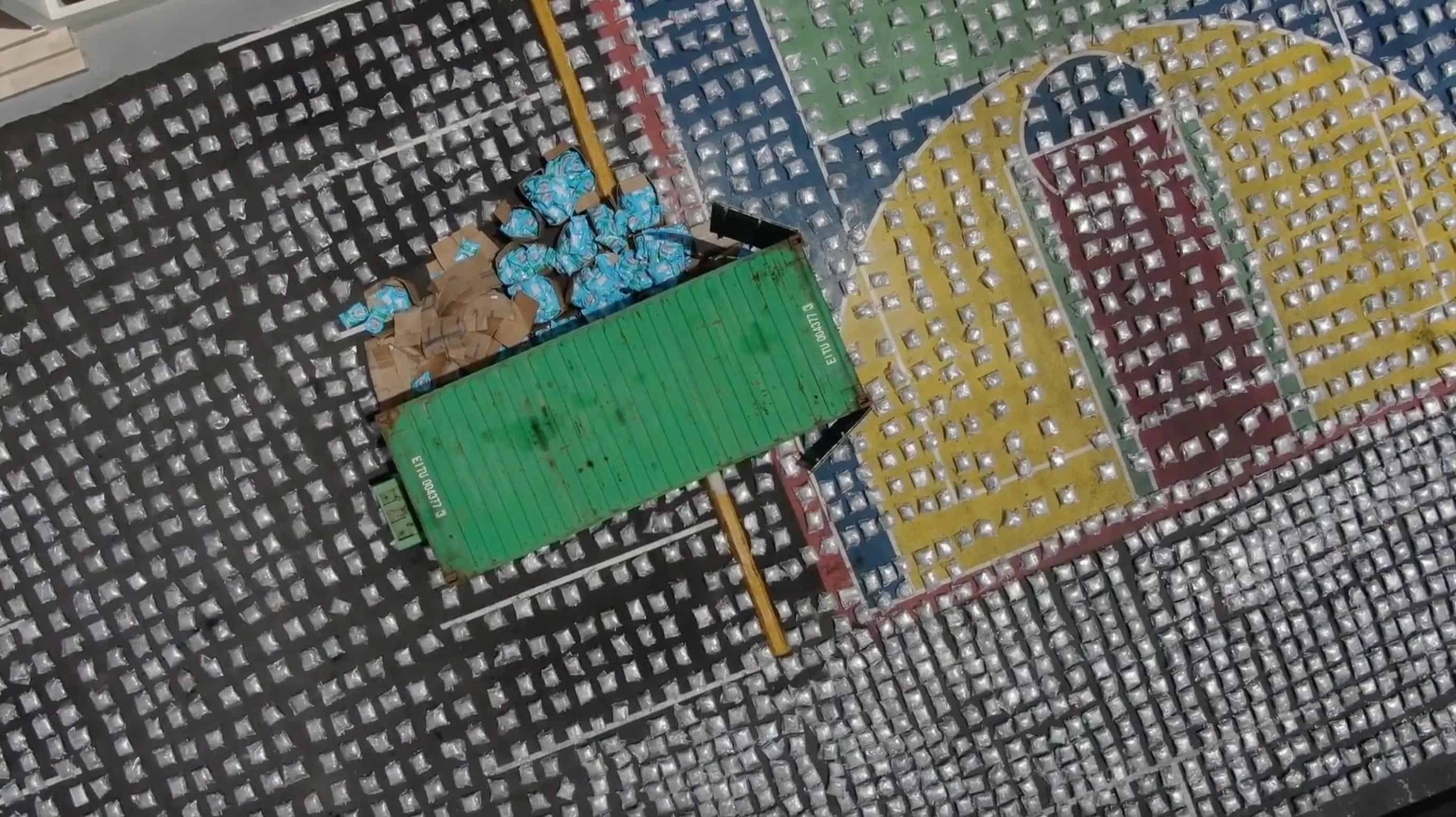 Narc&oacute;ticos incautados por la DNCD durante el 2025.