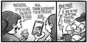 Caricatura de Noticiero Poteleche 29 diciembre 2025