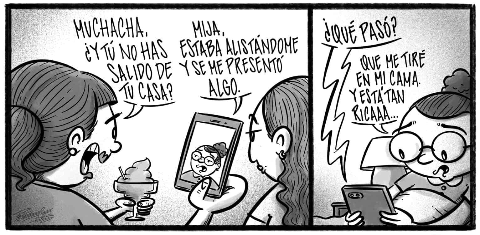 Caricatura de Noticiero Poteleche 29 diciembre 2025