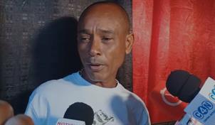 "Me mat&oacute; mi ni&ntilde;a linda: padre exige justicia por muerte de su hija en Los Guandules