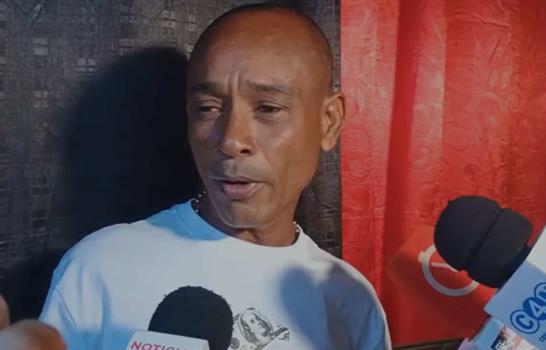"Me mat&oacute; mi ni&ntilde;a linda: padre exige justicia por muerte de su hija en Los Guandules