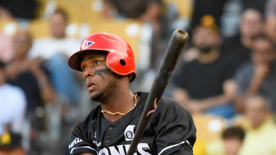 Video | El Escogido maltrata el pitcheo aguilucho y logra triunfo en el arranque del round robin