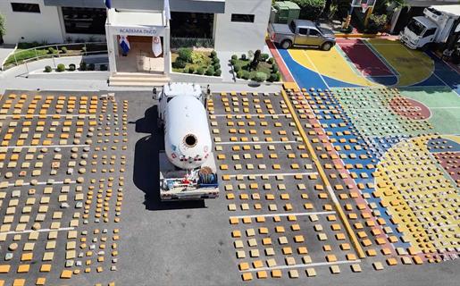 La Rep&uacute;blica Dominicana incaut&oacute; 48.3 toneladas de drogas durante el 2025