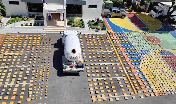 La Rep&uacute;blica Dominicana incaut&oacute; 48.3 toneladas de drogas durante el 2025