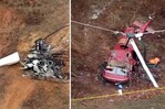 Dos helicópteros chocan en Nueva Jersey; reportan un muerto Dos helicópteros chocan en Nueva Jersey; reportan un muerto
