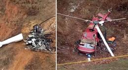 Dos helic&oacute;pteros chocan en Nueva Jersey; reportan un muerto