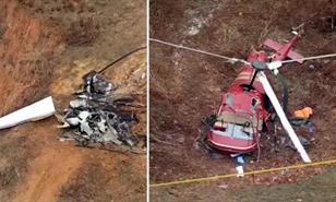 Dos helic&oacute;pteros chocan en Nueva Jersey; reportan un muerto