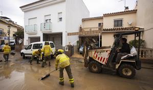 El este de Espa&ntilde;a, en alerta por un temporal que ha provocado inundaciones puntuales