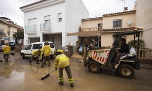 El este de Espa&ntilde;a, en alerta por un temporal que ha provocado inundaciones puntuales