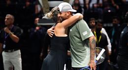Kyrgios gana a Sabalenka en su Batalla de los Sexos en Dub&aacute;i