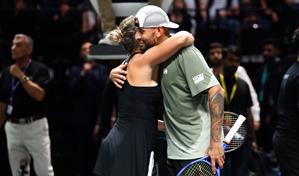 Kyrgios gana a Sabalenka en su Batalla de los Sexos en Dub&aacute;i