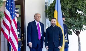 Trump recibe a Zelenski para hablar sobre plan de paz para Ucrania