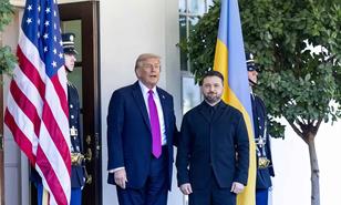 Trump recibe a Zelenski para hablar sobre plan de paz para Ucrania