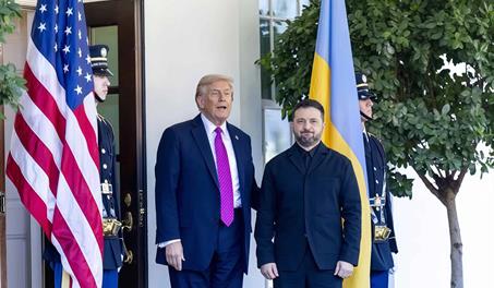 Trump recibe a Zelenski para hablar sobre plan de paz para Ucrania