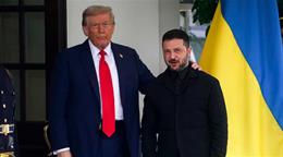 Trump tras reuni&oacute;n con Zelenski: Nos estamos acercando a un acuerdo sobre Ucrania