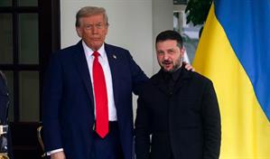 Trump tras reuni&oacute;n con Zelenski: Nos estamos acercando a un acuerdo sobre Ucrania