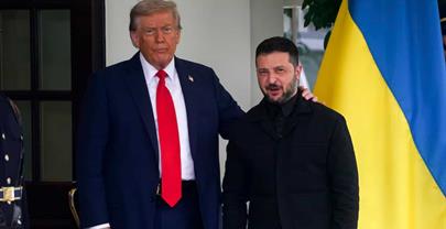 Trump tras reuni&oacute;n con Zelenski: Nos estamos acercando a un acuerdo sobre Ucrania