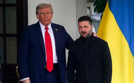 Trump tras reuni&oacute;n con Zelenski: Nos estamos acercando a un acuerdo sobre Ucrania
