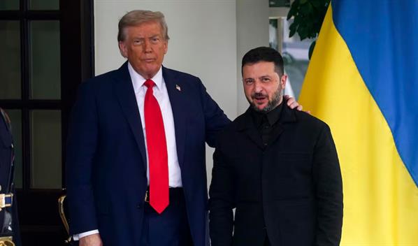 Trump tras reuni&oacute;n con Zelenski: Nos estamos acercando a un acuerdo sobre Ucrania